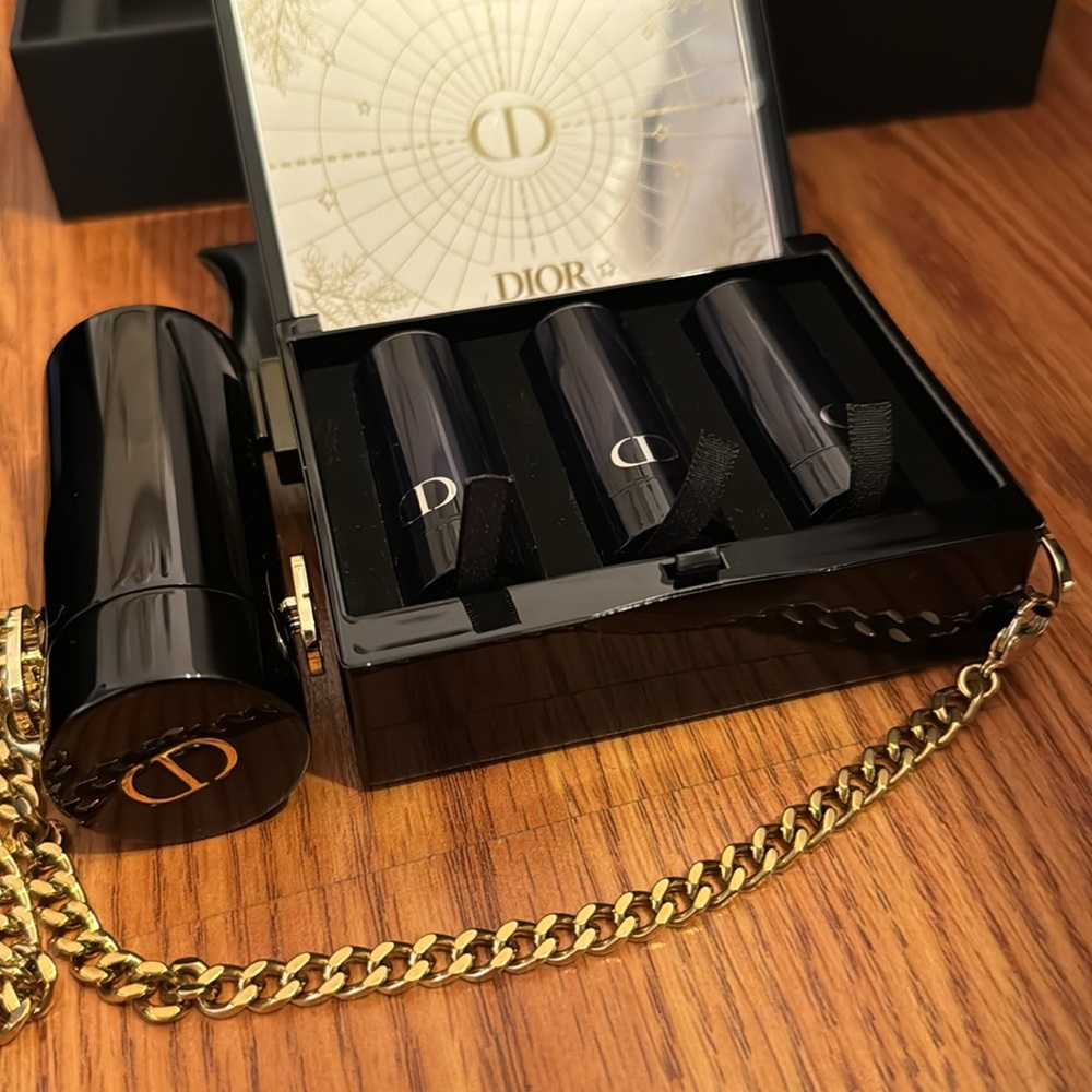 Christian Dior Rouge Dior Minaudiere.